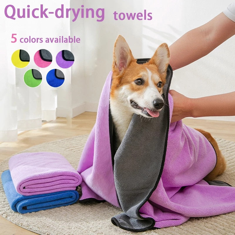 Best towel for Dogs dogslovable