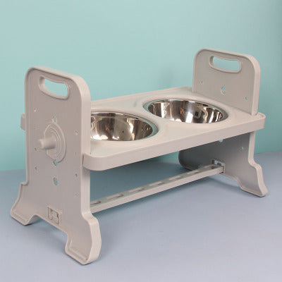 Height Adjustable Dining Table Cat or Small Dog