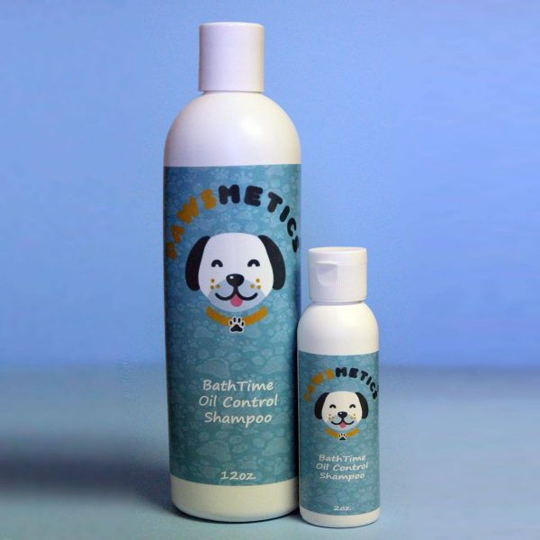 Pawsmetics Bath Time Oily Dog Shampoo